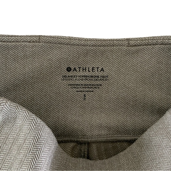 Athleta Delancey Herringbone Tight Size S - Picture 6 of 7